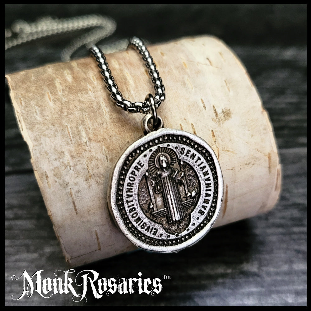 Seal of Saint Benedict Necklace - The Devil Chaser Medallion