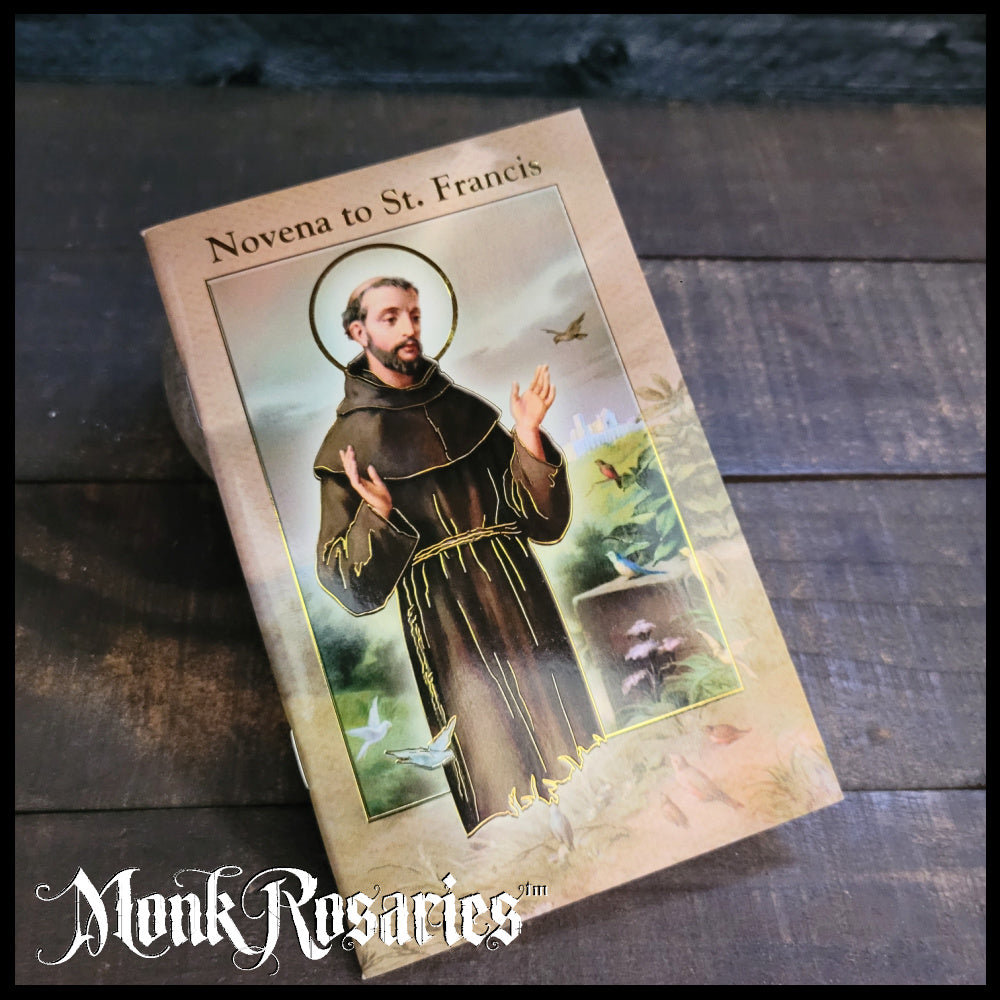 Novena to Saint Frances Booklet