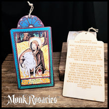 Load image into Gallery viewer, Catholic Devotional Retablos Folk Art on Wood Plaques

