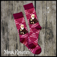 Load image into Gallery viewer, Saint Padre Pio Socks for Men or Women
