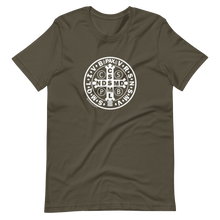 Load image into Gallery viewer, Bold St. Benedict Short-Sleeve Unisex T-Shirt
