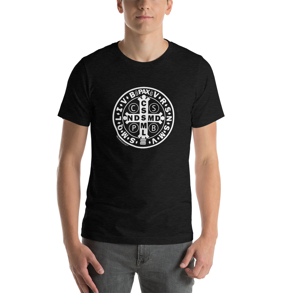 Bold St. Benedict Short-Sleeve Unisex T-Shirt