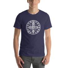 Load image into Gallery viewer, Bold St. Benedict Short-Sleeve Unisex T-Shirt
